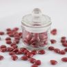 Dragées Mini-Coeur Bordeaux 450grs