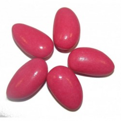 Dragée Amande COMTESSE Rose Fuschia Brillant 1KG