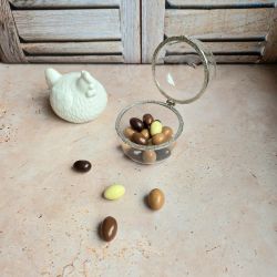 Oeufs feuilletés assortis 200grs