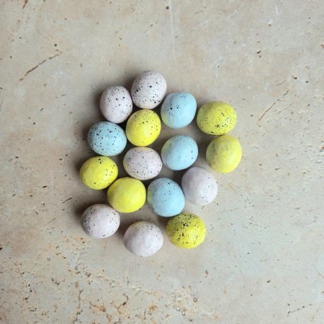 Oeufs Croustillants assortis 200grs