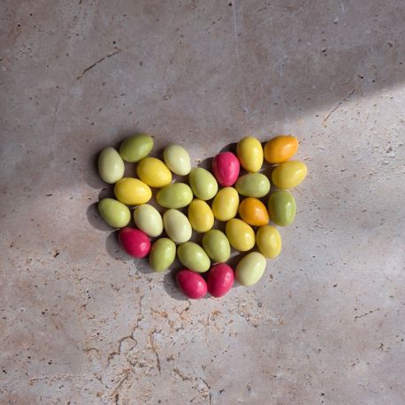 Oeufs Nougatine Couleurs Ass 200grs
