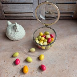 Oeufs Nougatine Couleurs Ass 200grs