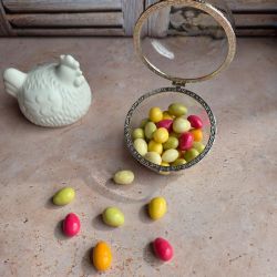 Oeufs Nougatine Couleurs Ass 200grs