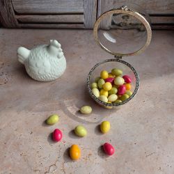 Oeufs Nougatine Couleurs Ass 200grs