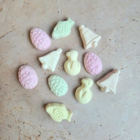 meringue soufflée de Pâques