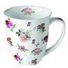 Mug décor petites fleurs 0.4L