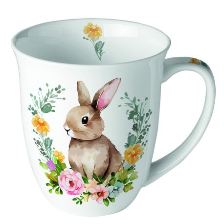 Mug lapin Paques 0.4L
