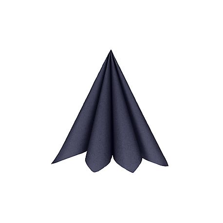 Serviettes Bleu Marine x20