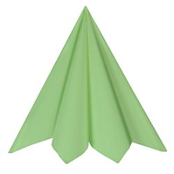 Serviettes Vert Mint x20
