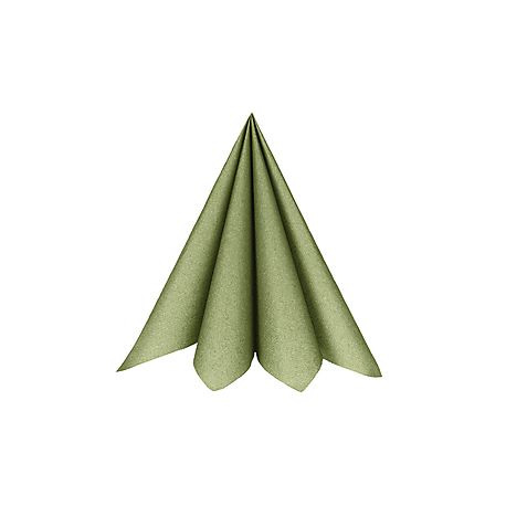 Serviettes vert sauge x20