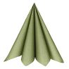 Serviettes vert sauge x20