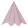 Serviettes Rose clair x20