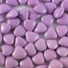 Dragées Mini Coeur Lilas Parme 450grs