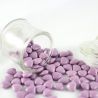 Dragées Mini Coeur Lilas Parme 450grs