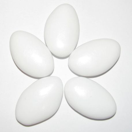 dragées blanches au chocolat