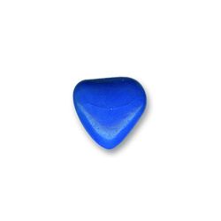 Dragées Mini Coeur Bleu Océan 450grs