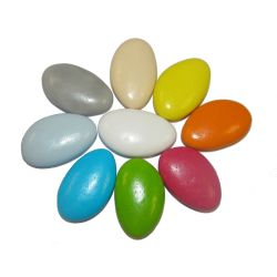 Dragées Chocolat Multicolore 250grs