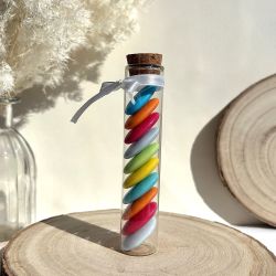 Dragées au chocolat multicolore dragées de limas