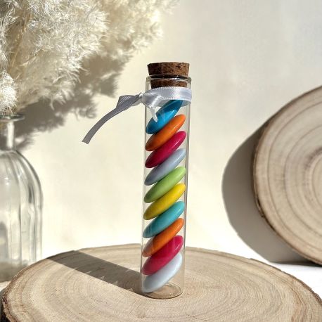 Dragées au chocolat multicolore dragées de limas