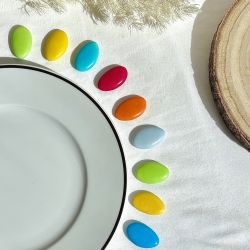 Dragées Chocolat Multicolore 250grs