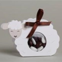 Contenant à dragées Mouton x6