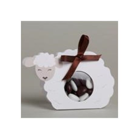 Contenant à dragées Mouton x6