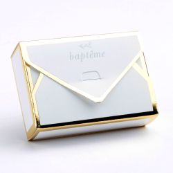 Boite dragées baptême...