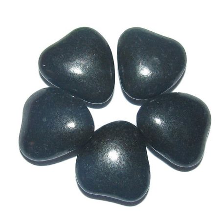 Dragées Mini Coeur Noir 450grs