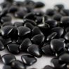 Dragées Mini Coeur Noir 450grs