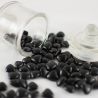 Dragées Mini Coeur Noir 450grs