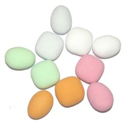 Dragées pâte de fruits pastel 500grs
