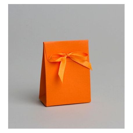 Contenant Mini Pochon Orange x10