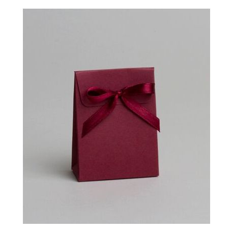 Contenant Mini Pochon Bordeaux x10