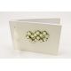 Livre d'Or Ivoire DOUBLE COEUR