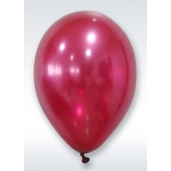 Ballon Bordeaux nacré diamètre 30cm (x 24)