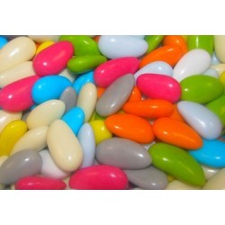 Dragée Amande COMTESSE Multicolore Brillant 1KG