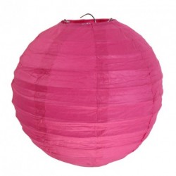 Lanterne Fuchsia 30cm (x2)