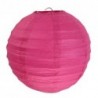 Lanterne Fuchsia 30cm (x2)