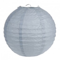 Lanterne Gris 30cm (x2)