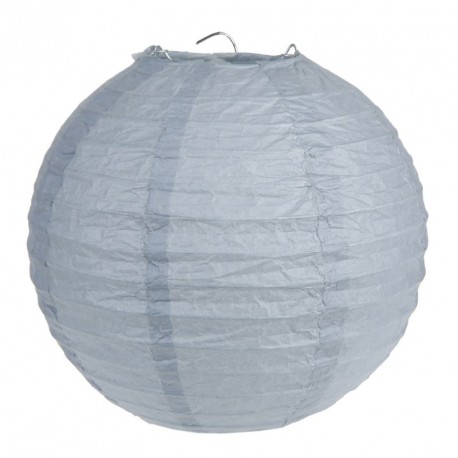 Lanterne Gris 30cm (x2)