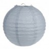 Lanterne Gris 30cm (x2)