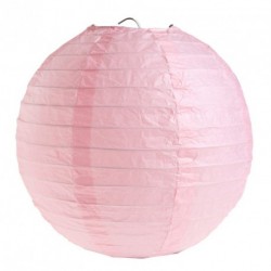 Lanterne Rose 30cm (x2)