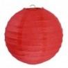 Lanterne Rouge 30cm (x2)