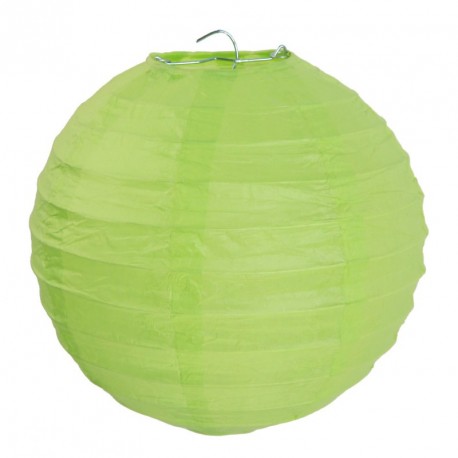 Lanterne Vert 30cm (x2)