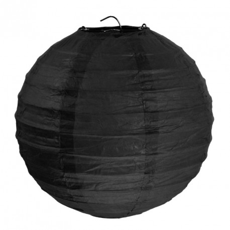 Lanterne Noir 50cm (x1)