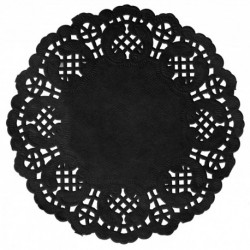 Set de Table Dentelle Ardoise (x10)