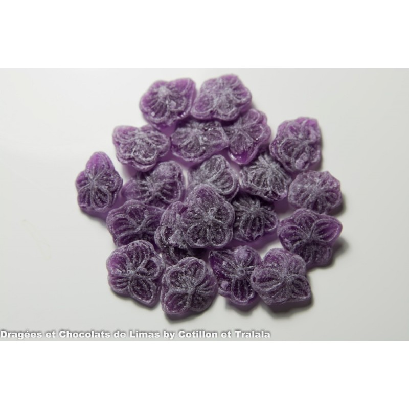 Bonbon à la violette - friandises d'antan - Dragées Anahita