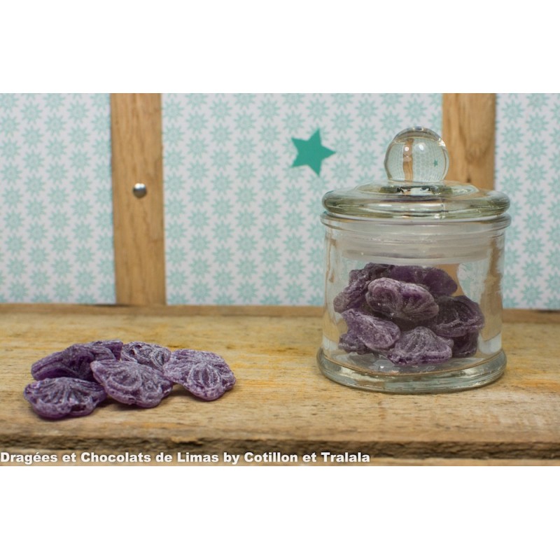 Sachet Bonbons à la Violette 200G Dragées & Chocolats de Limas