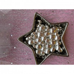 Dragées MINI CONFETTIS Chocolat Argent 500G