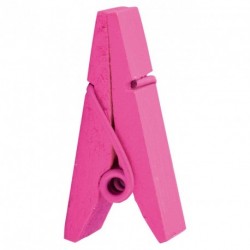 Pince Pyramide Fuchsia(x12)